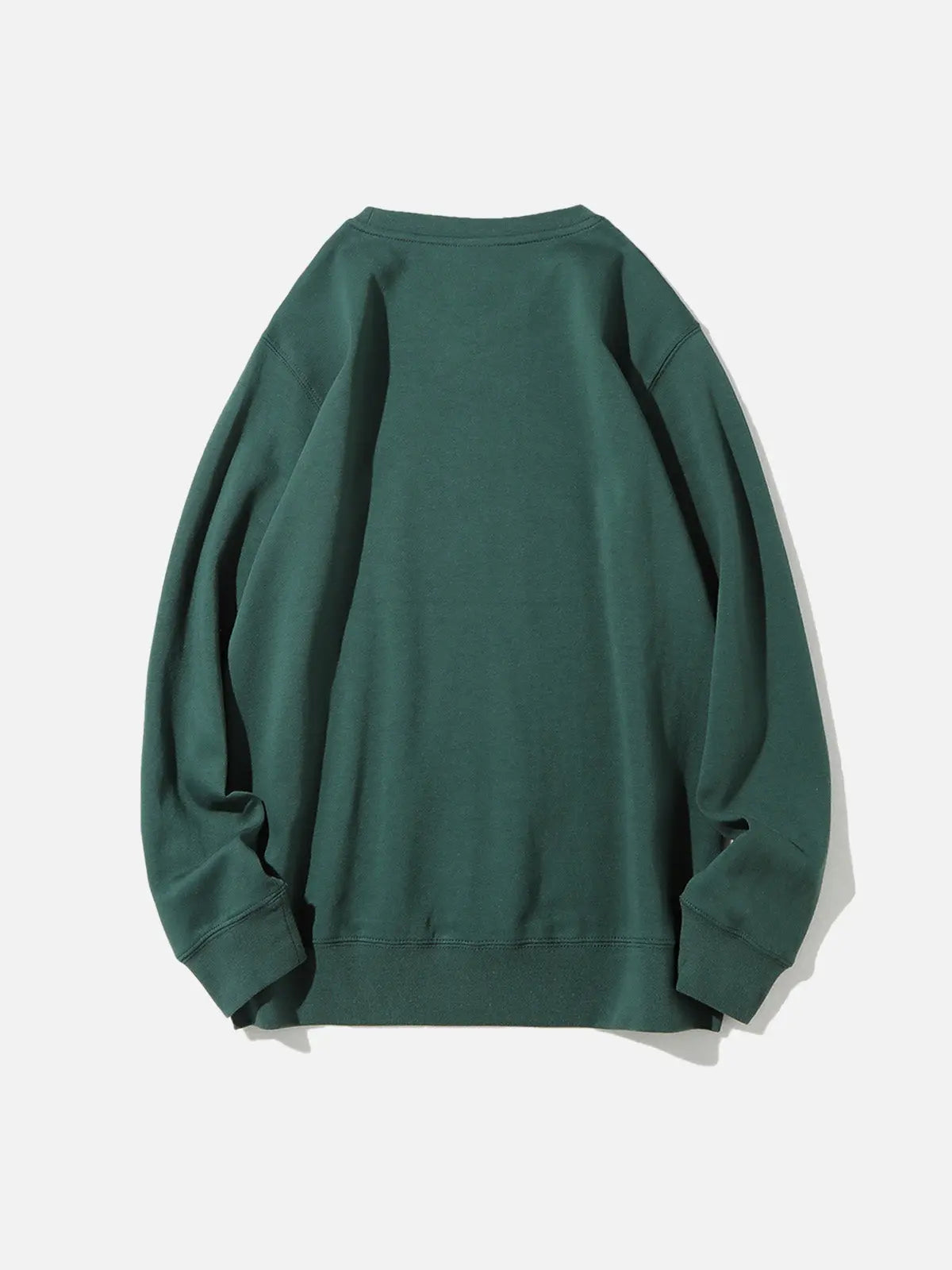 Men's Classic Crew Neck Sweatshirt Eleven Oasis