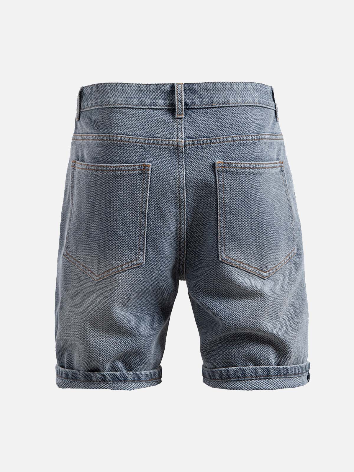Men's Classic Denim Shorts ElevenOasis