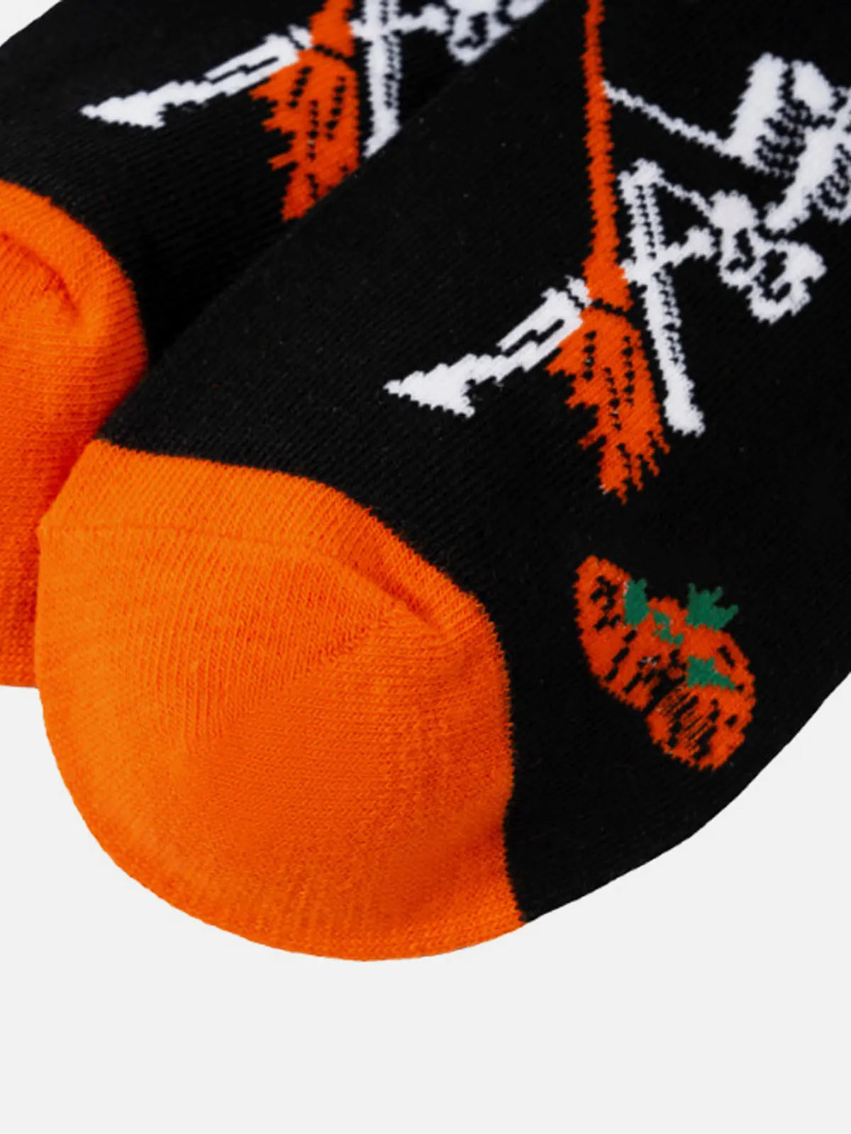 Halloween Pattern Crew Socks Eleven Oasis