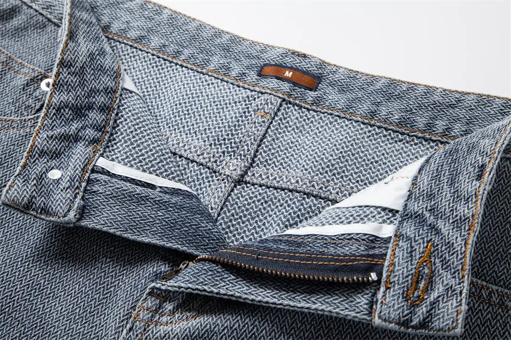 Men's Classic Denim Shorts ElevenOasis