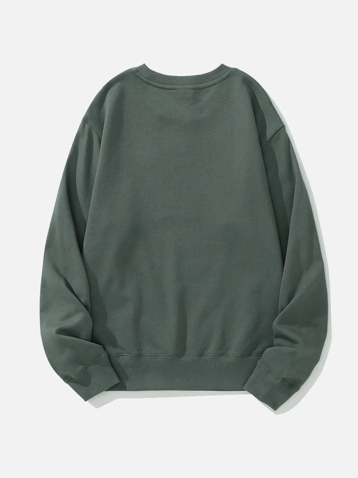 Men's Classic Vintage Detail Crew Neck Sweatshirt ElevenOasis