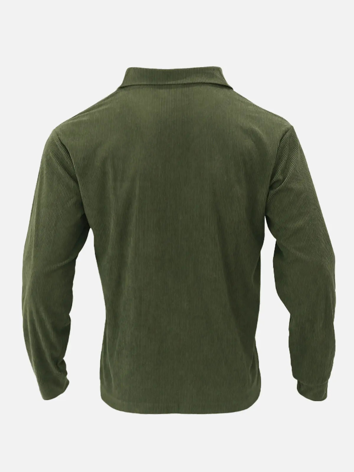 Men's Corduroy Utility Long Sleeve Shirt Eleven Oasis