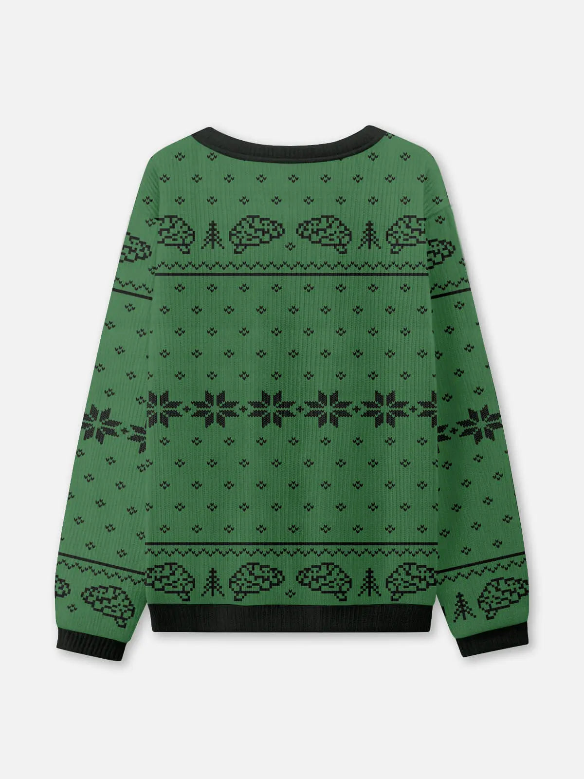 Zombie Santa Ugly Christmas Sweatshirt ElevenOasis