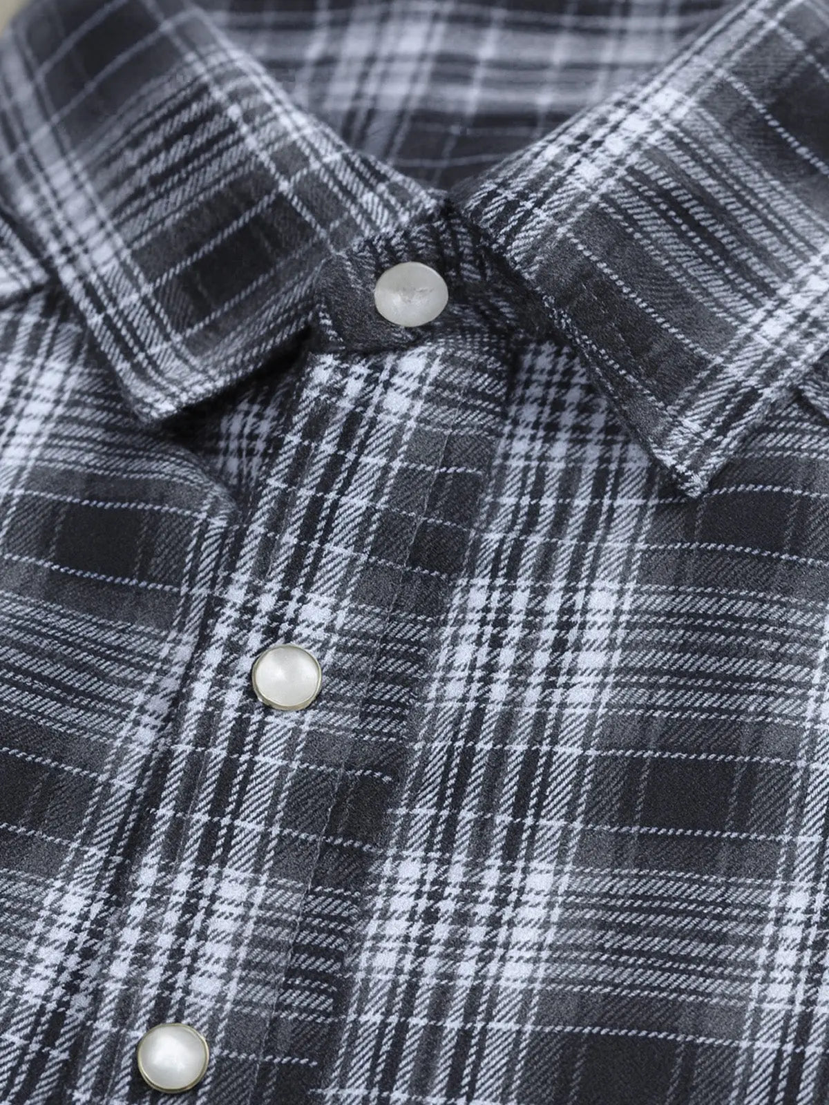 Men's Plaid Flannel Long Sleeve Shirt Eleven Oasis