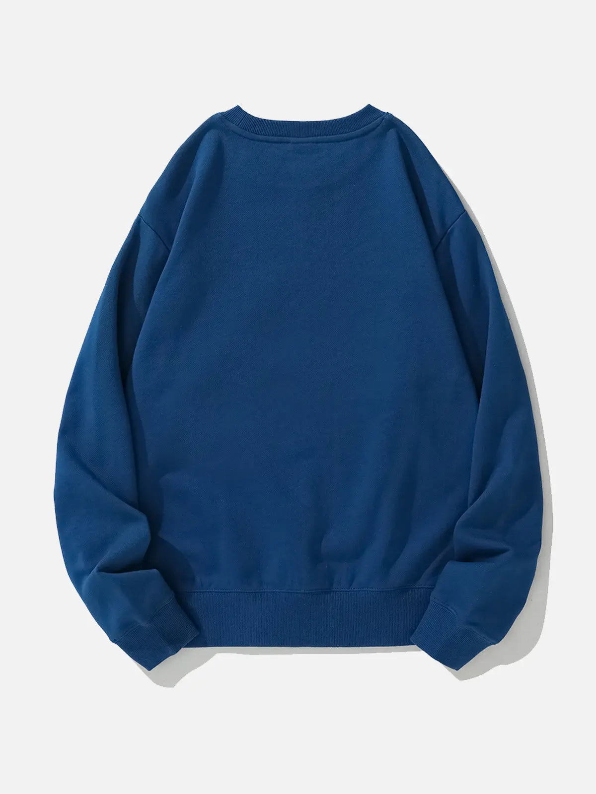 Men's Classic Vintage Detail Crew Neck Sweatshirt ElevenOasis