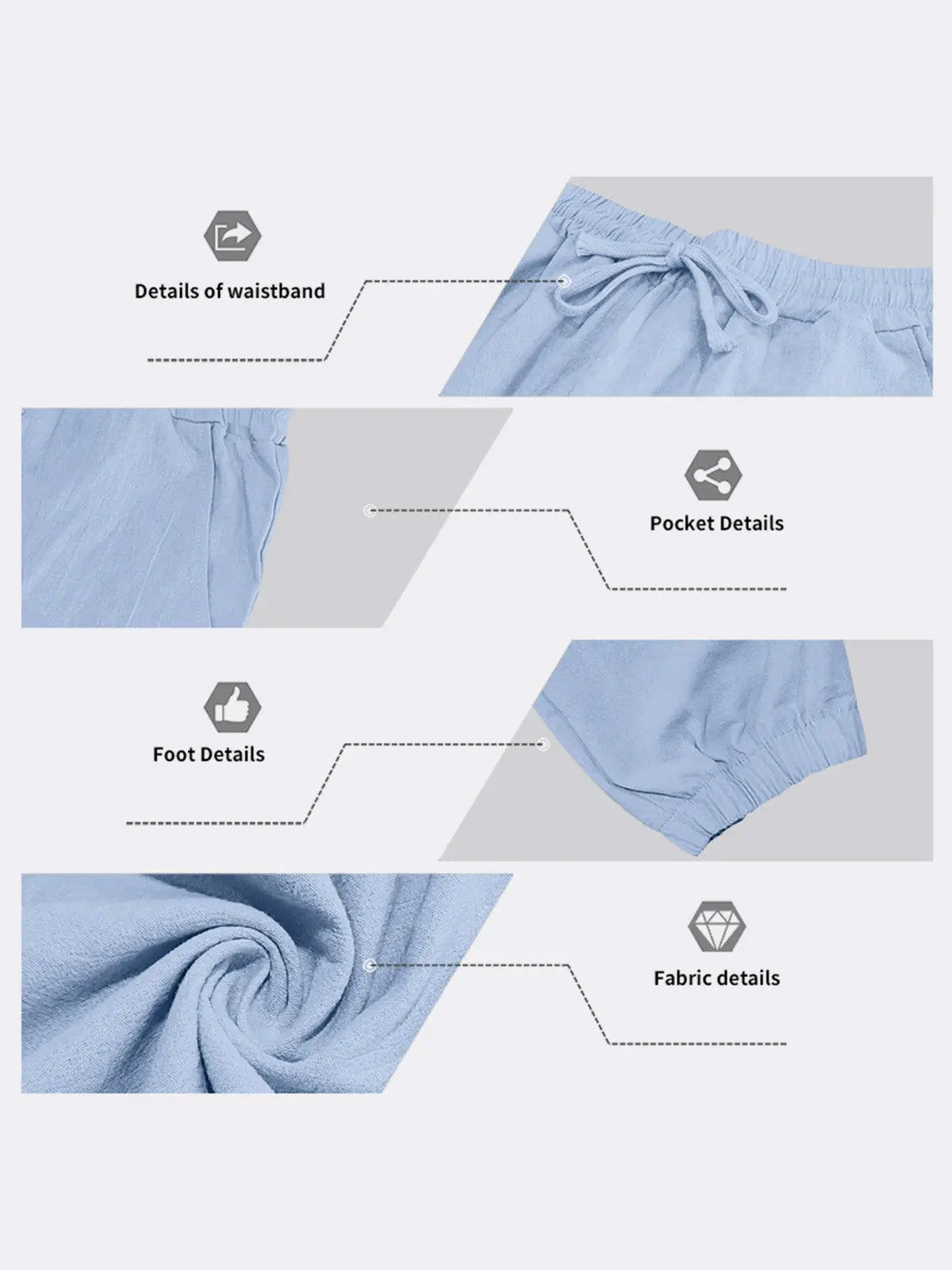 Men's Linen Long Sleeve Set ElevenOasis