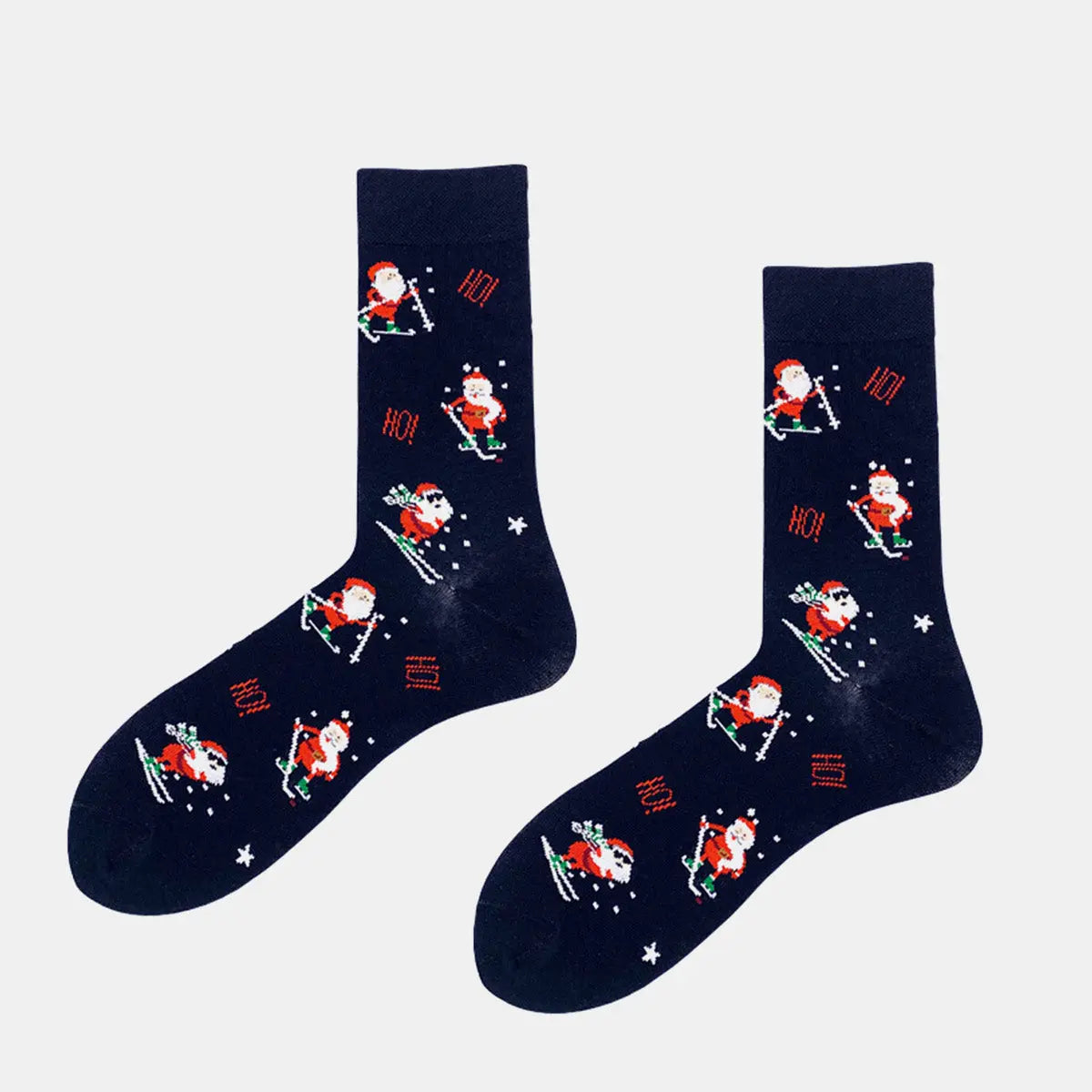 Cozy Holiday Christmas Novelty Socks ElevenOasis
