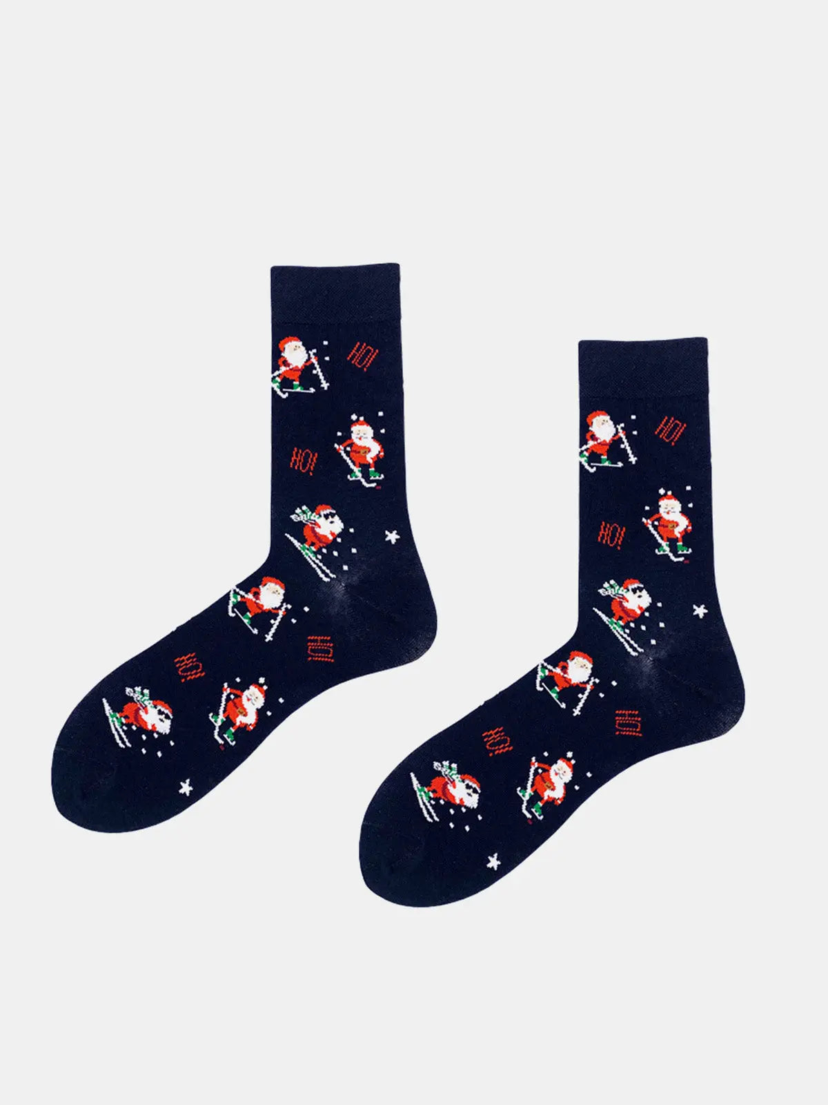Cozy Holiday Christmas Novelty Socks ElevenOasis