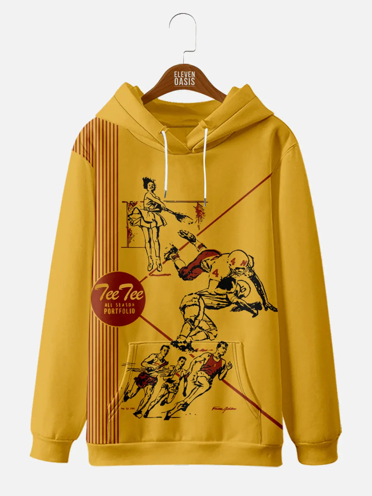 Unisex Pee Chee Folder Front Cover Nostalgia HoodieMens short sleeve shirts Big and tall Mens shirts Short sleeve shirts for men Mens 4xl shirts Casual short sleeve shirts