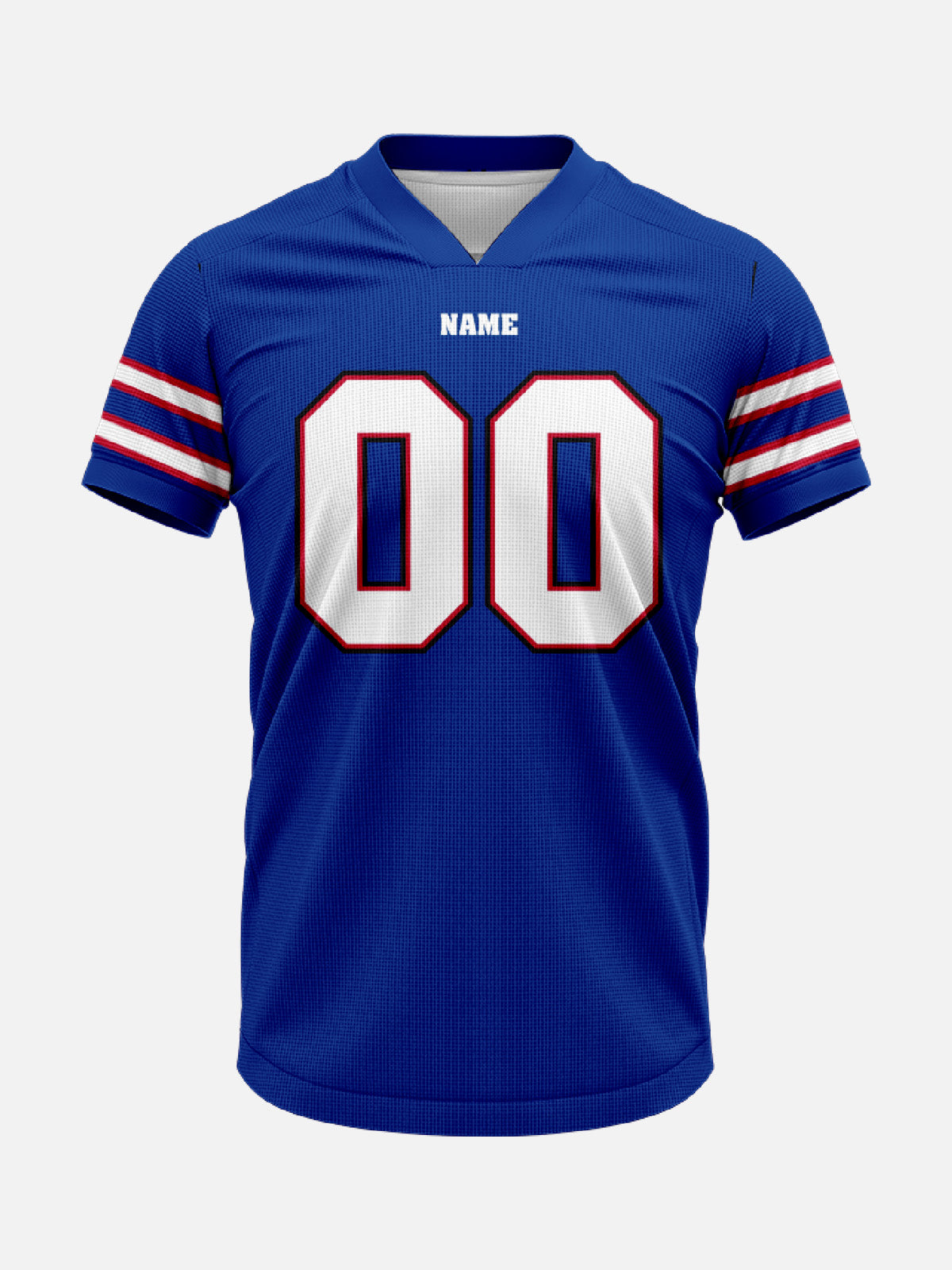 Men's Custom Buffalo American Football Jersey Top Eleven Oasis