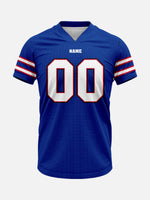 Men's Custom Buffalo American Football Jersey Top Eleven Oasis
