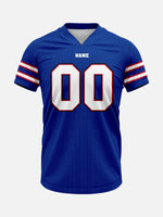 Men's Custom Buffalo American Football Jersey Top Eleven Oasis