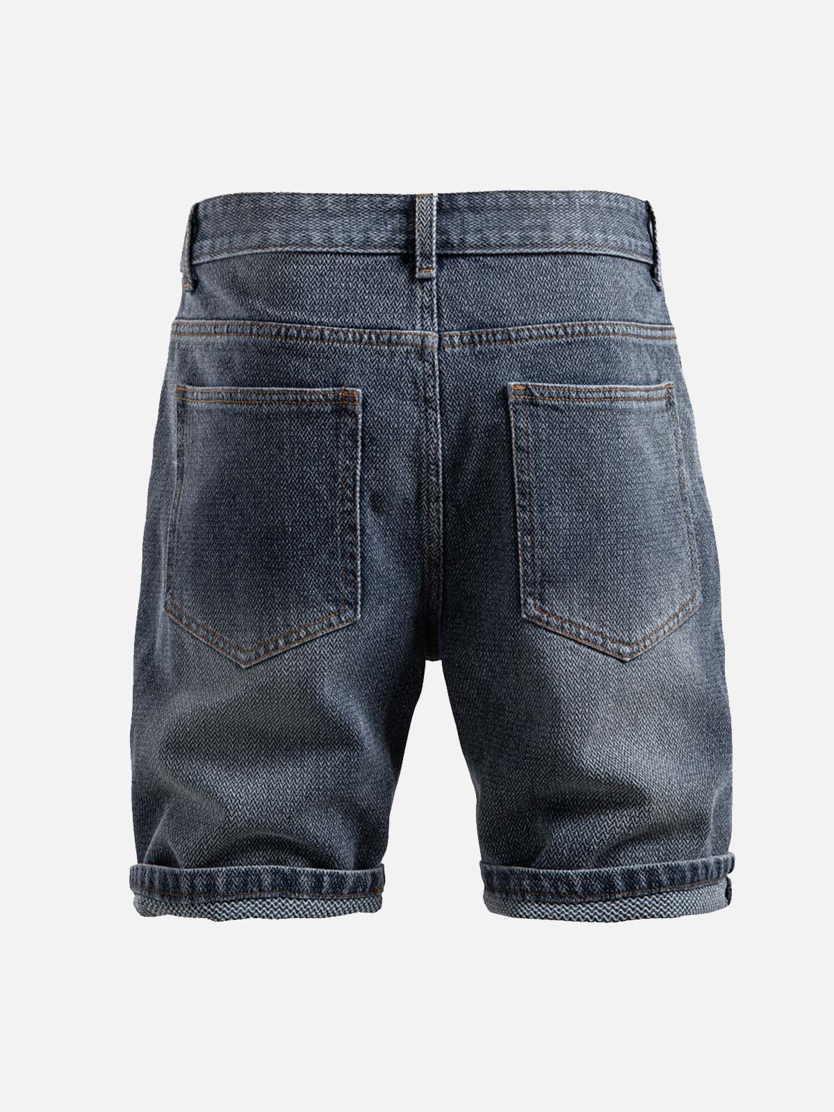 Men's Classic Denim Shorts ElevenOasis