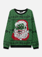Zombie Santa Ugly Christmas Sweater Eleven Oasis