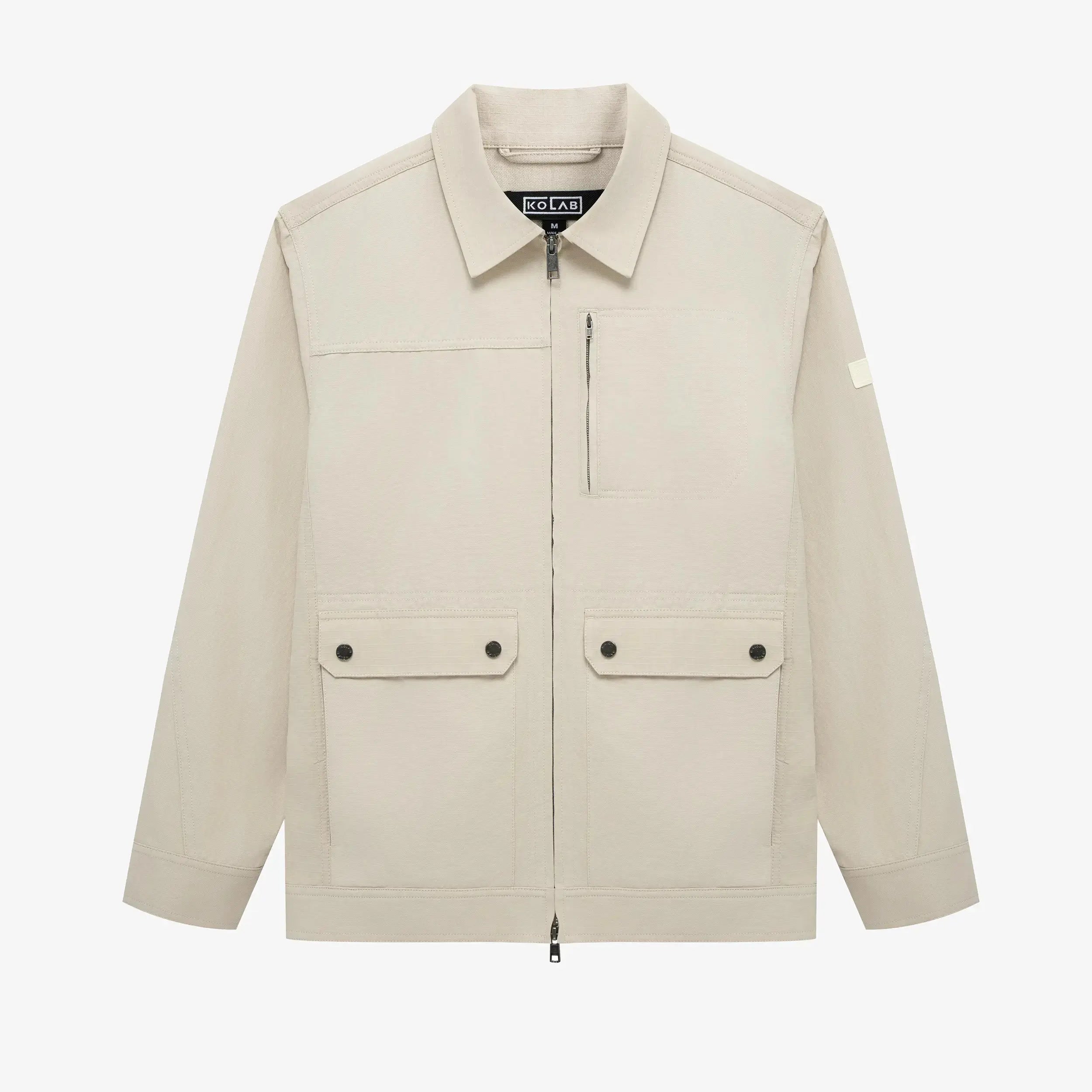 KOLAB Men's Utility Canvas Workwear Jacket KOLAB