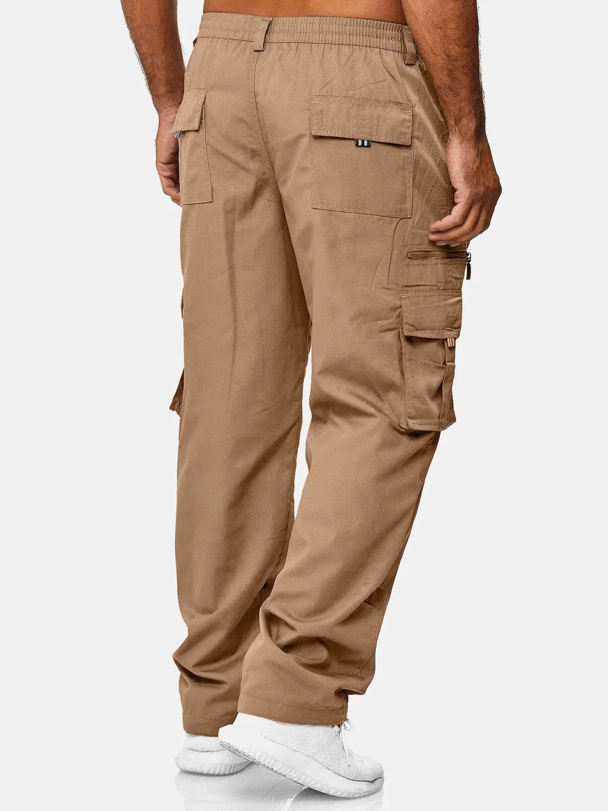 Men's Multi-Pocket Everyday Cargo Pants ElevenOasis