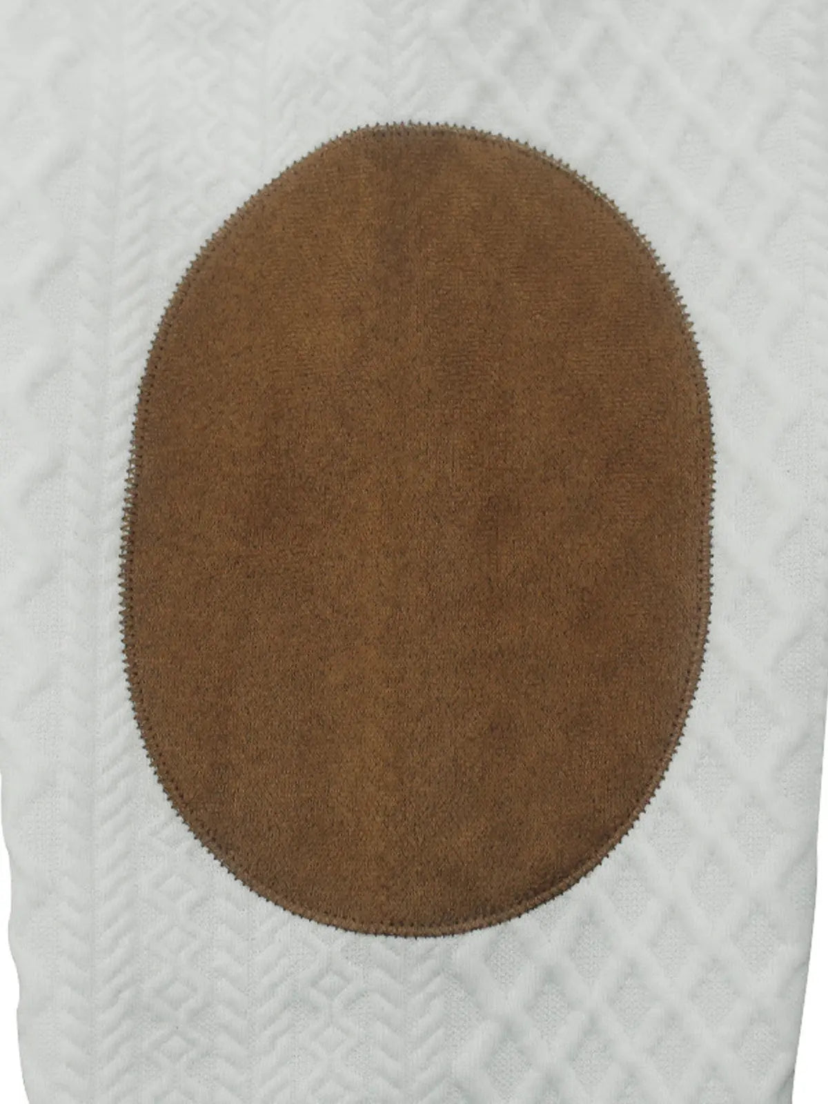 Men's Cable Knit Quarter Button Pullover Sweatshirt ElevenOasis