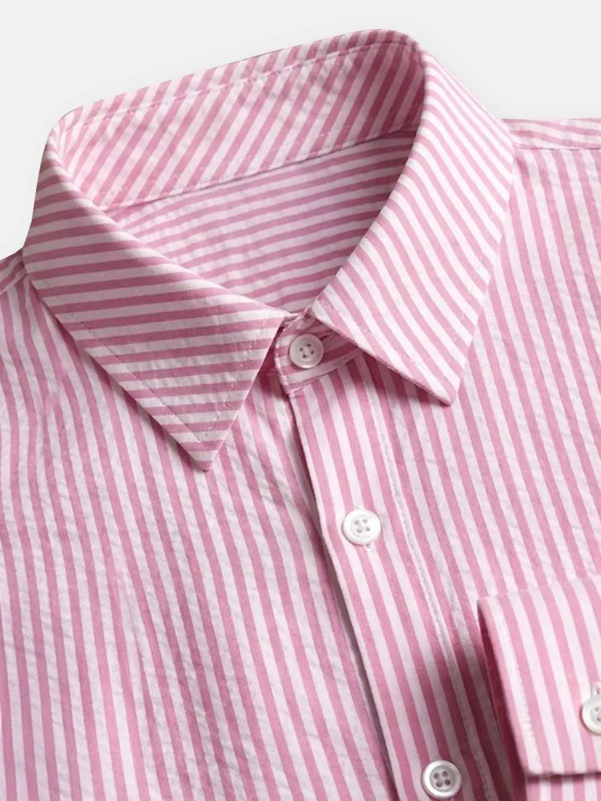 Men's Classic Stripe Long Sleeve Shirt Eleven Oasis