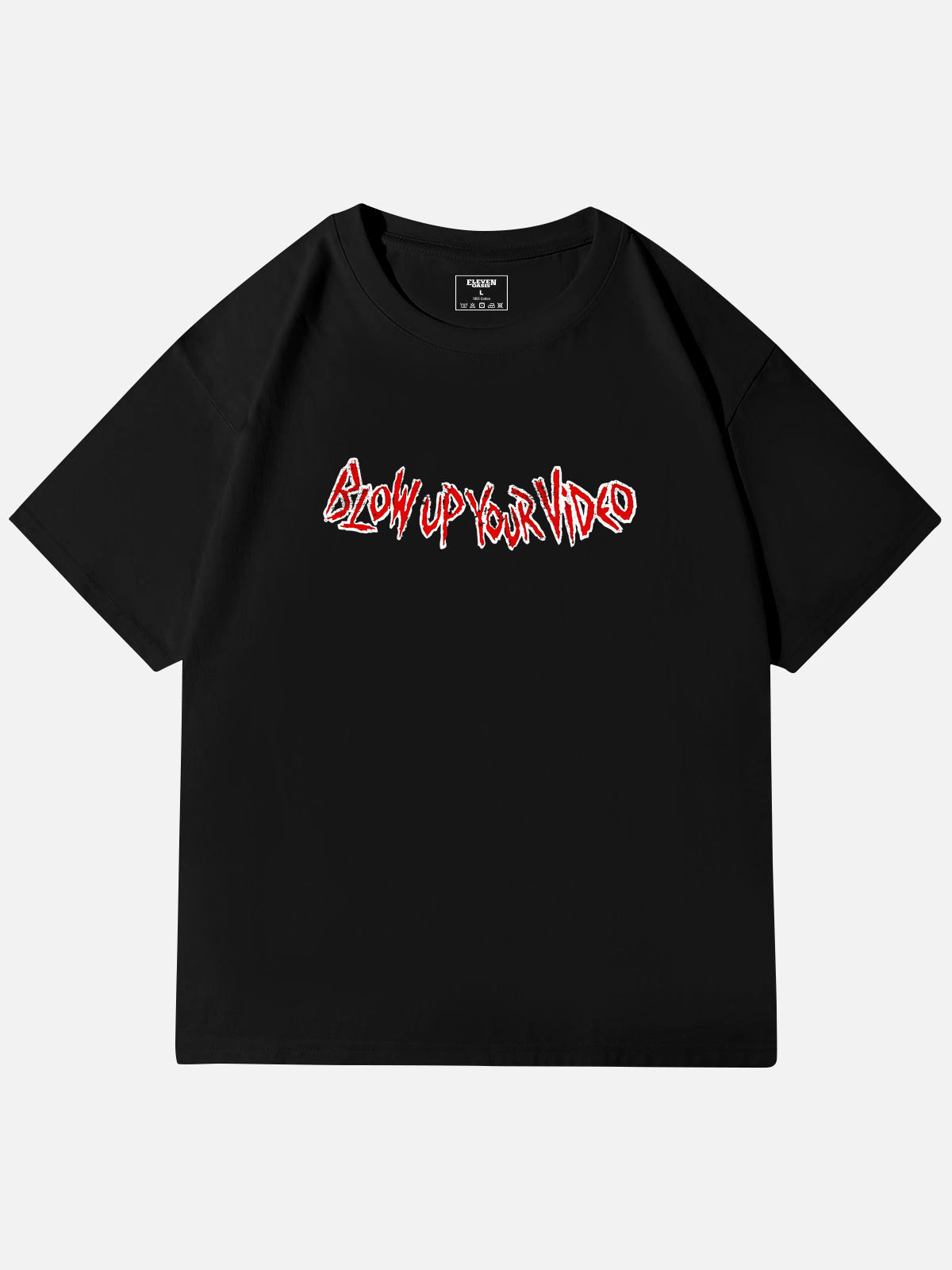 AC/DC Blow Up Your Video Vintage Band Cotton T-Shirt Eleven Oasis