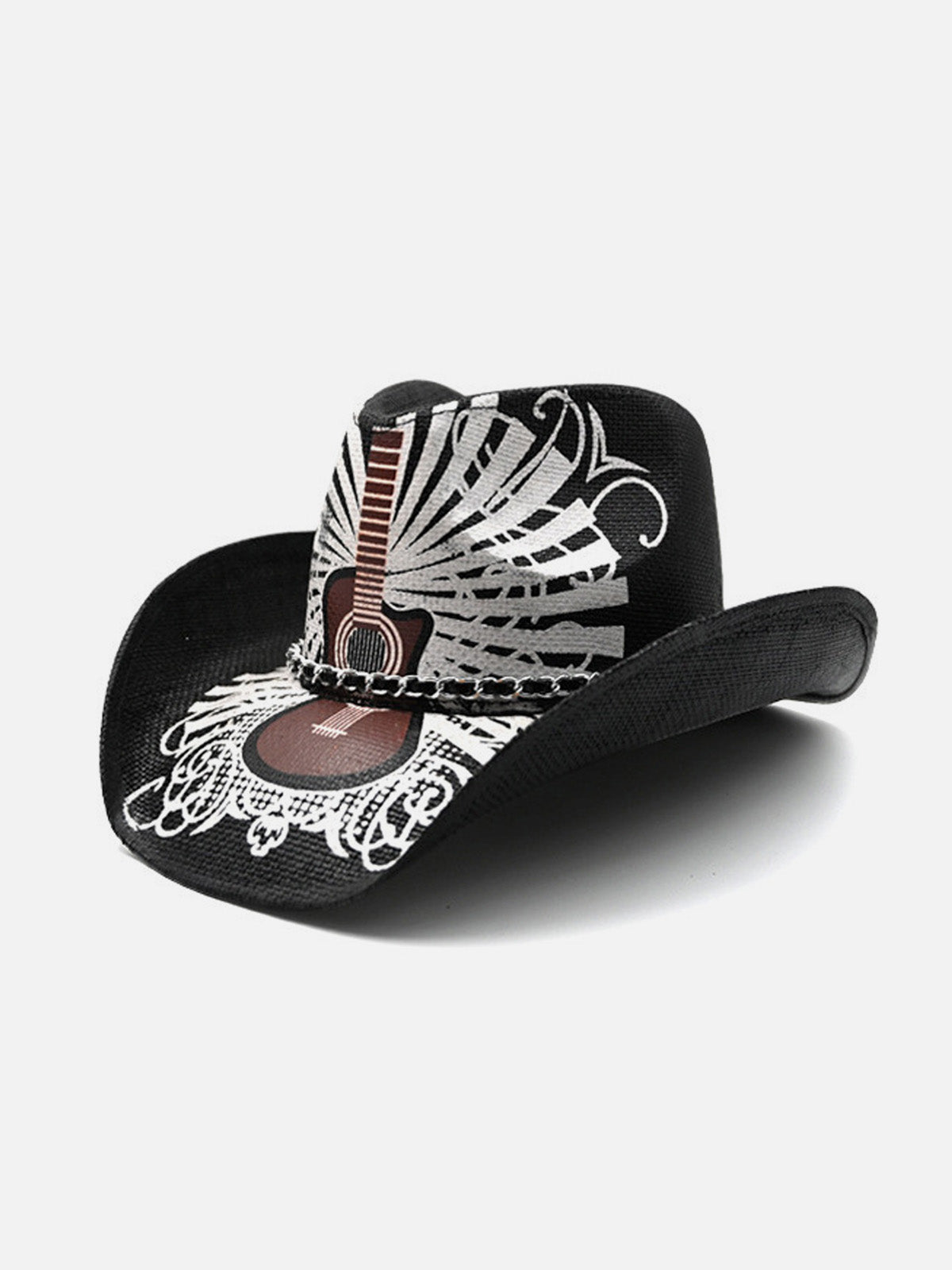 Western Graphic Cowboy Hat Eleven Oasis