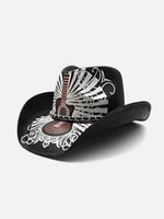 Western Graphic Cowboy Hat Eleven Oasis