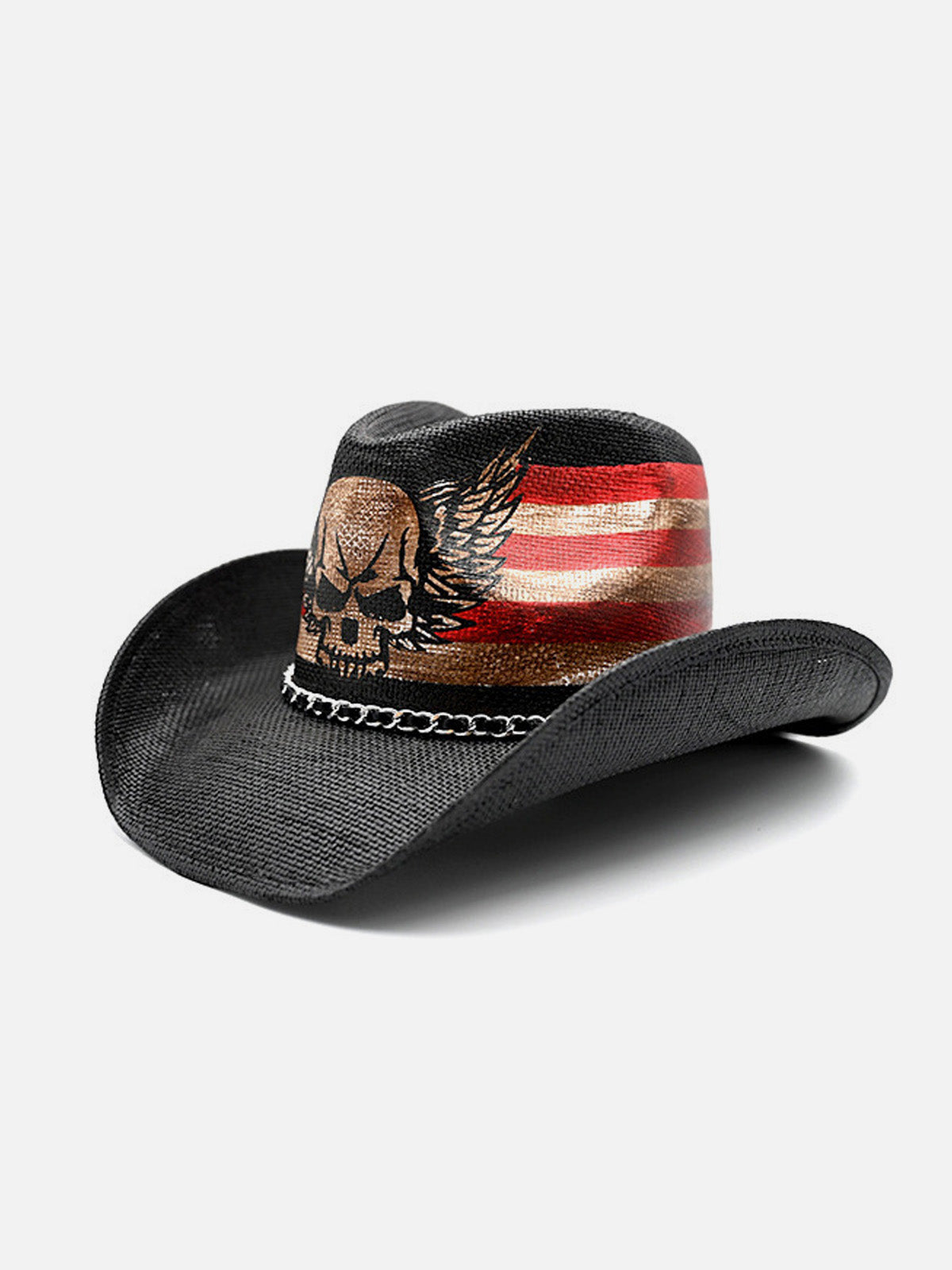 Western Graphic Cowboy Hat Eleven Oasis