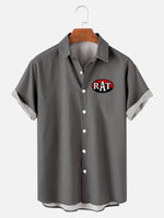 Men's Rat Rod Everyday Short Sleeve ShirtMens short sleeve shirts Big and tall Mens shirts Short sleeve shirts for men Mens 4xl shirts Casual short sleeve shirts