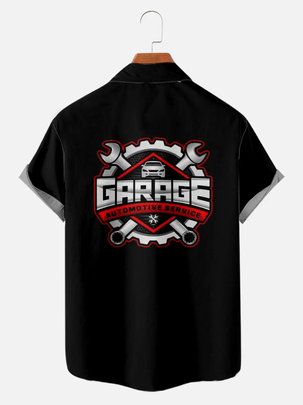 Men's Basic Mechanic Everday Short Sleeve ShirtMens short sleeve shirts Big and tall Mens shirts Short sleeve shirts for men Mens 4xl shirts Casual short sleeve shirts