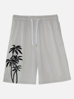 Men's Aloha Vibe Vacay Style Palm Tree ShortsMens short sleeve shirts Big and tall Mens shirts Short sleeve shirts for men Mens 4xl shirts Casual short sleeve shirts