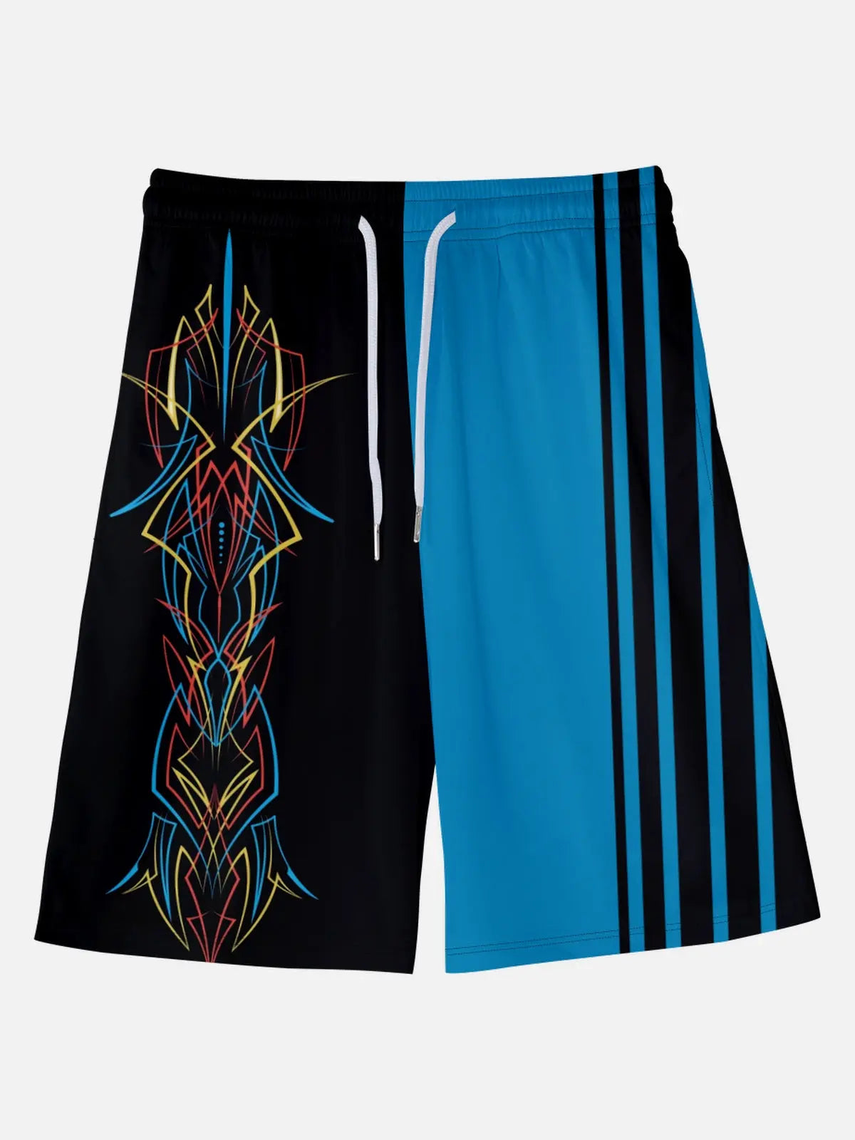 Men's Automotive Stripe ShortsMens short sleeve shirts Big and tall Mens shirts Short sleeve shirts for men Mens 4xl shirts Casual short sleeve shirts