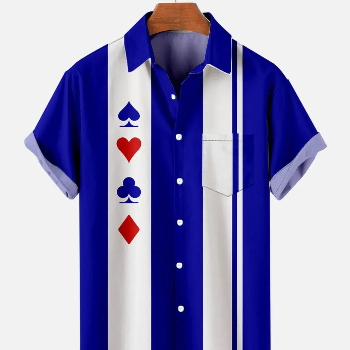 Men's Geometric Print Casual Short Sleeve Hawaiian Bowling ShirtMens short sleeve shirts Big and tall Mens shirts Short sleeve shirts for men Mens 4xl shirts Casual short sleeve shirts