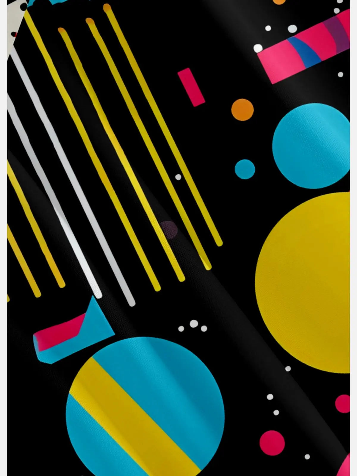 Men's Trapper Keeper Inspired Colorful Geometric Shapes Short Sleeve Shirt, mens short sleeve shirts??????¡ì??o?big and tall mens shirts??????¡ì??o?short sleeve shirts for men??????¡ì??o?mens 4xl shirts??????¡ì??o?casual short sleeve shirts