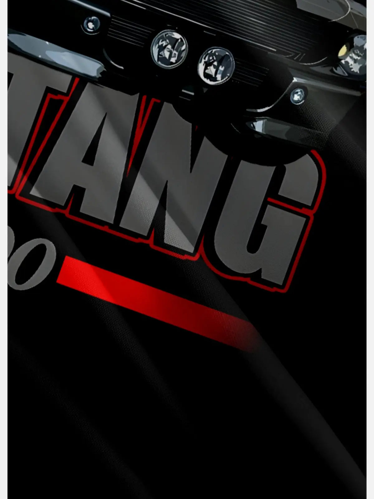 Men's 1965 Ford Mustang Gt 500 Black Short Sleeve Shirt, mens short sleeve shirts???¡§?o?big and tall mens shirts???¡§?o?short sleeve shirts for men???¡§?o?mens 4xl shirts???¡§?o?casual short sleeve shirts