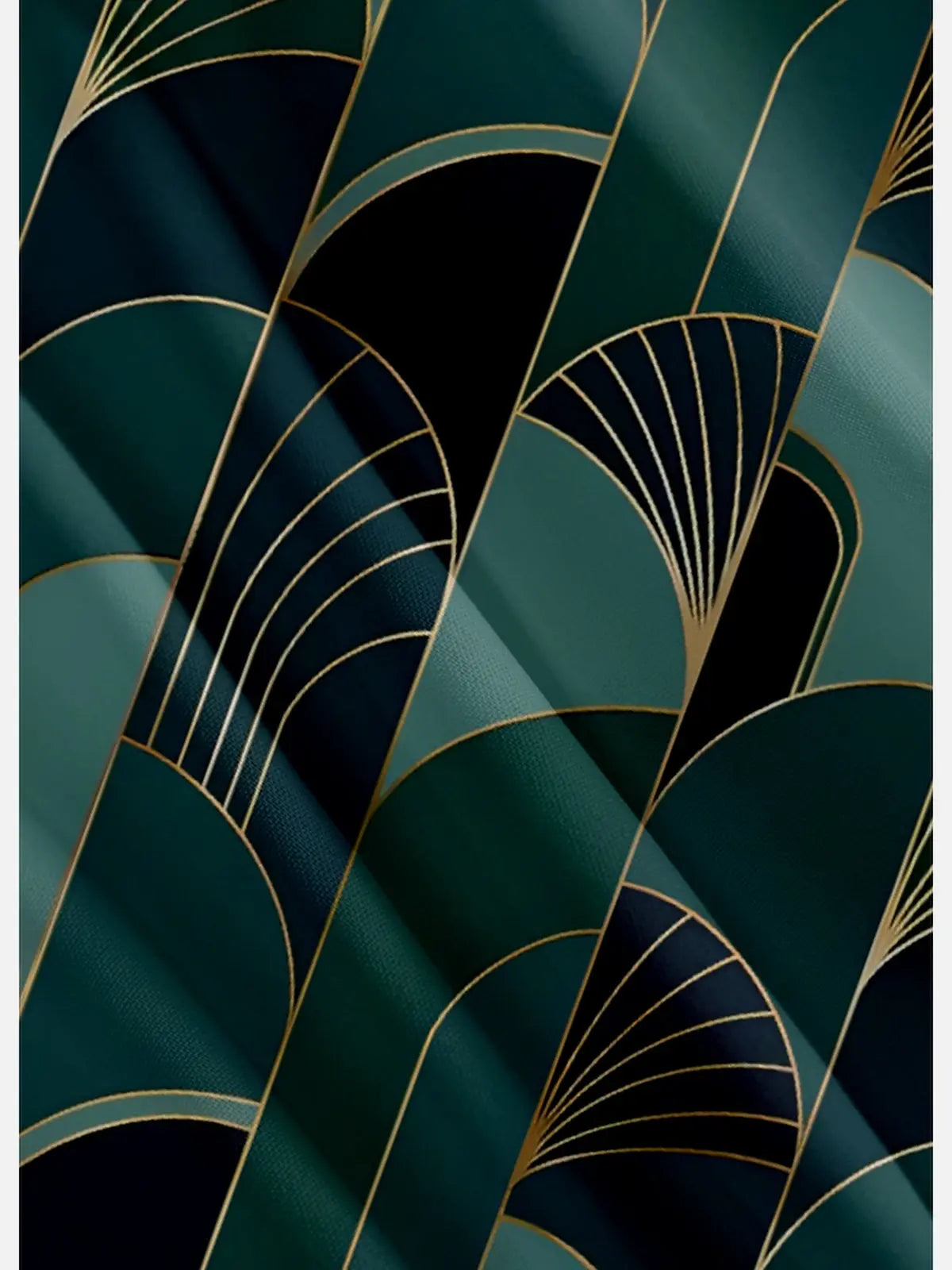 Men's Green Art Deco Great Gatsby Inspired Short Sleeve Shirt, mens short sleeve shirts?????¨¬?o?big and tall mens shirts?????¨¬?o?short sleeve shirts for men?????¨¬?o?mens 4xl shirts?????¨¬?o?casual short sleeve shirts