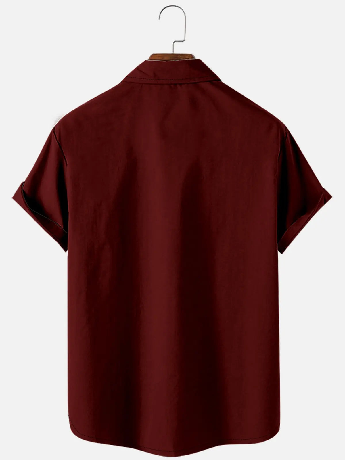 Men's Lucky Dice Pin-Up Bowling Short Sleeve Shirt ElevenOasis