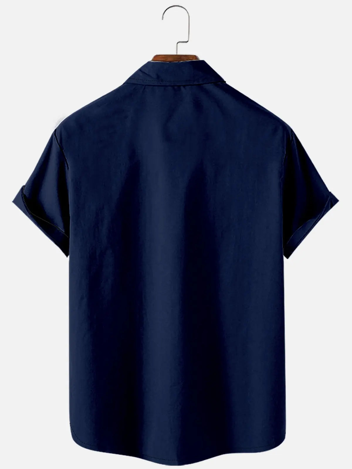 Men's Mid-Century Atomic Starburst Bowling Short Sleeve Shirt Eleven Oasis