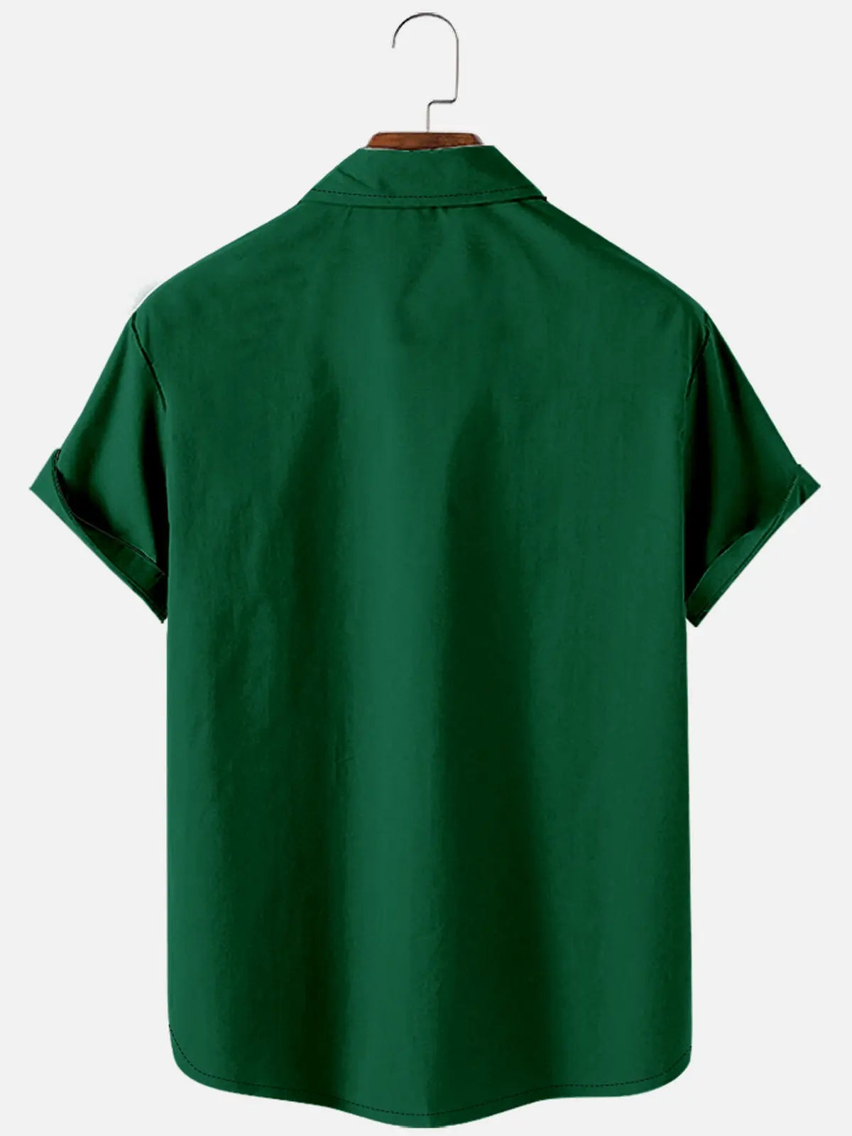 Men's Irish-American Shamrock Short Sleeve Shirt Eleven Oasis