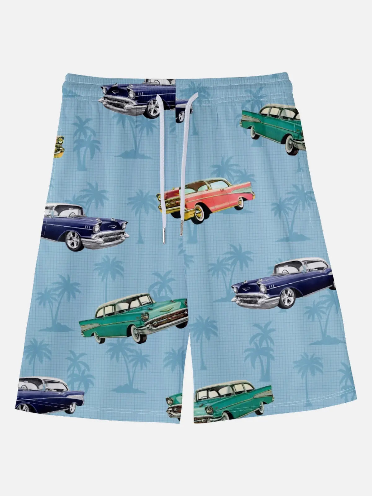 Men's Road Trip Vacation Shorts Eleven Oasis