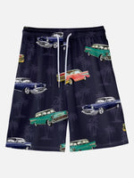 Men's Road Trip Vacation Shorts Eleven Oasis