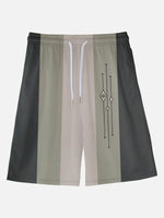 Men's Mid-Century Atomic Diamond Shorts Eleven Oasis