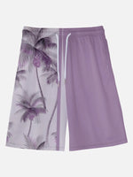 Men's Palm Rush Vacation Shorts Eleven Oasis