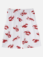 Men's Pin-Up Lobster Swim Shorts Eleven Oasis