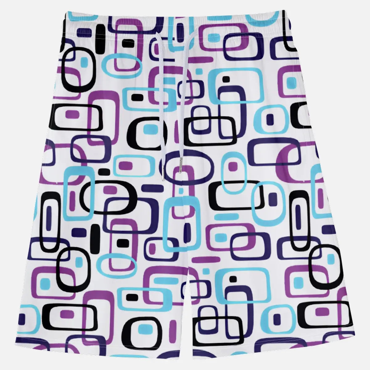 Men's Iconic 70s Pattern Shorts Eleven Oasis