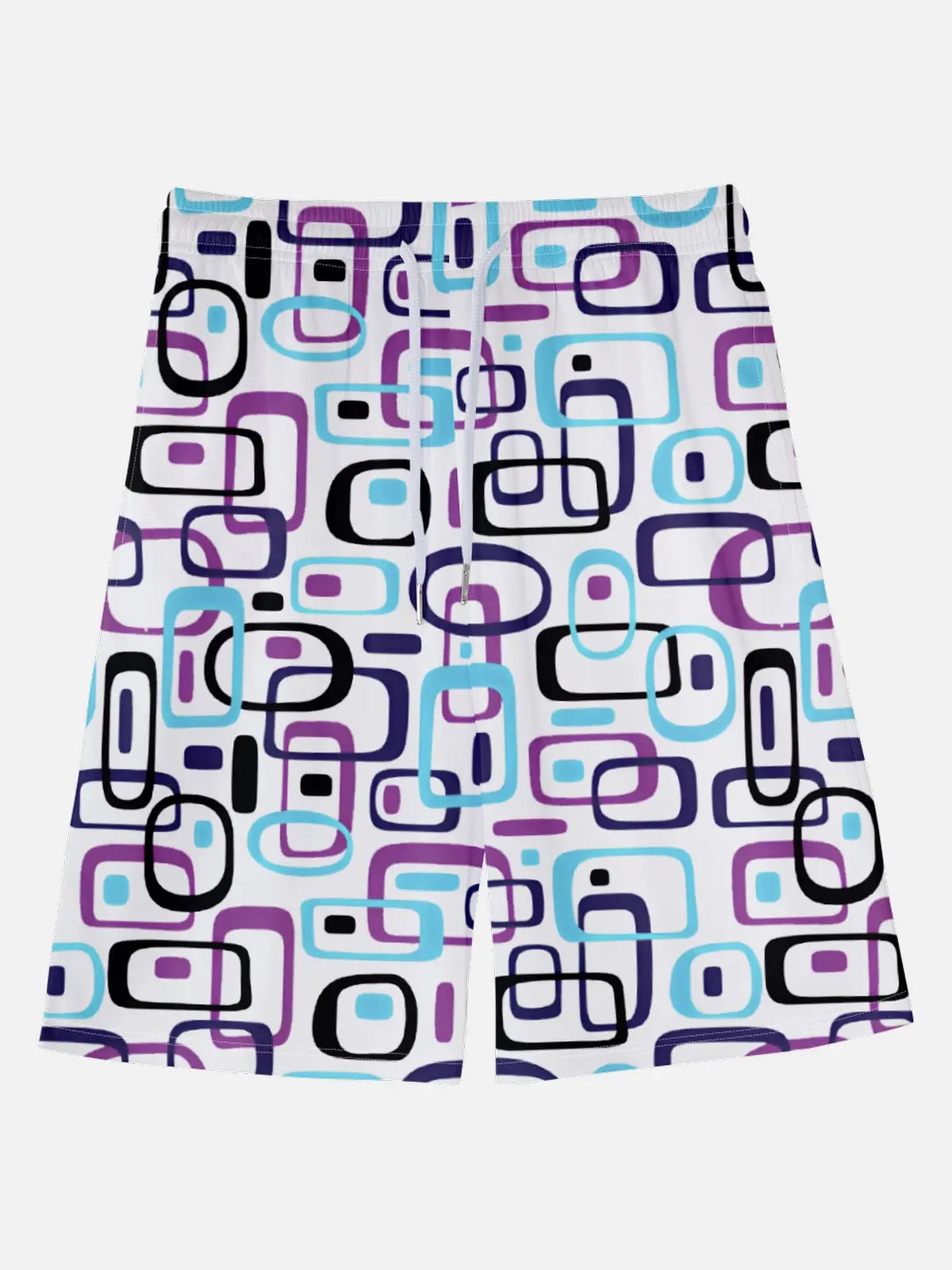 Men's Iconic 70s Pattern Shorts Eleven Oasis