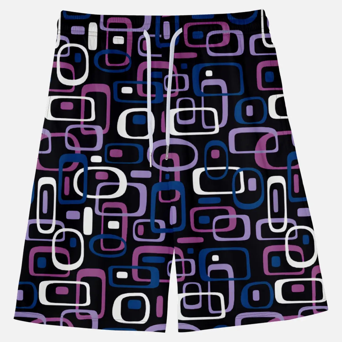 Men's Iconic 70s Pattern Shorts Eleven Oasis