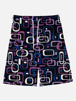 Men's Iconic 70s Pattern Shorts Eleven Oasis