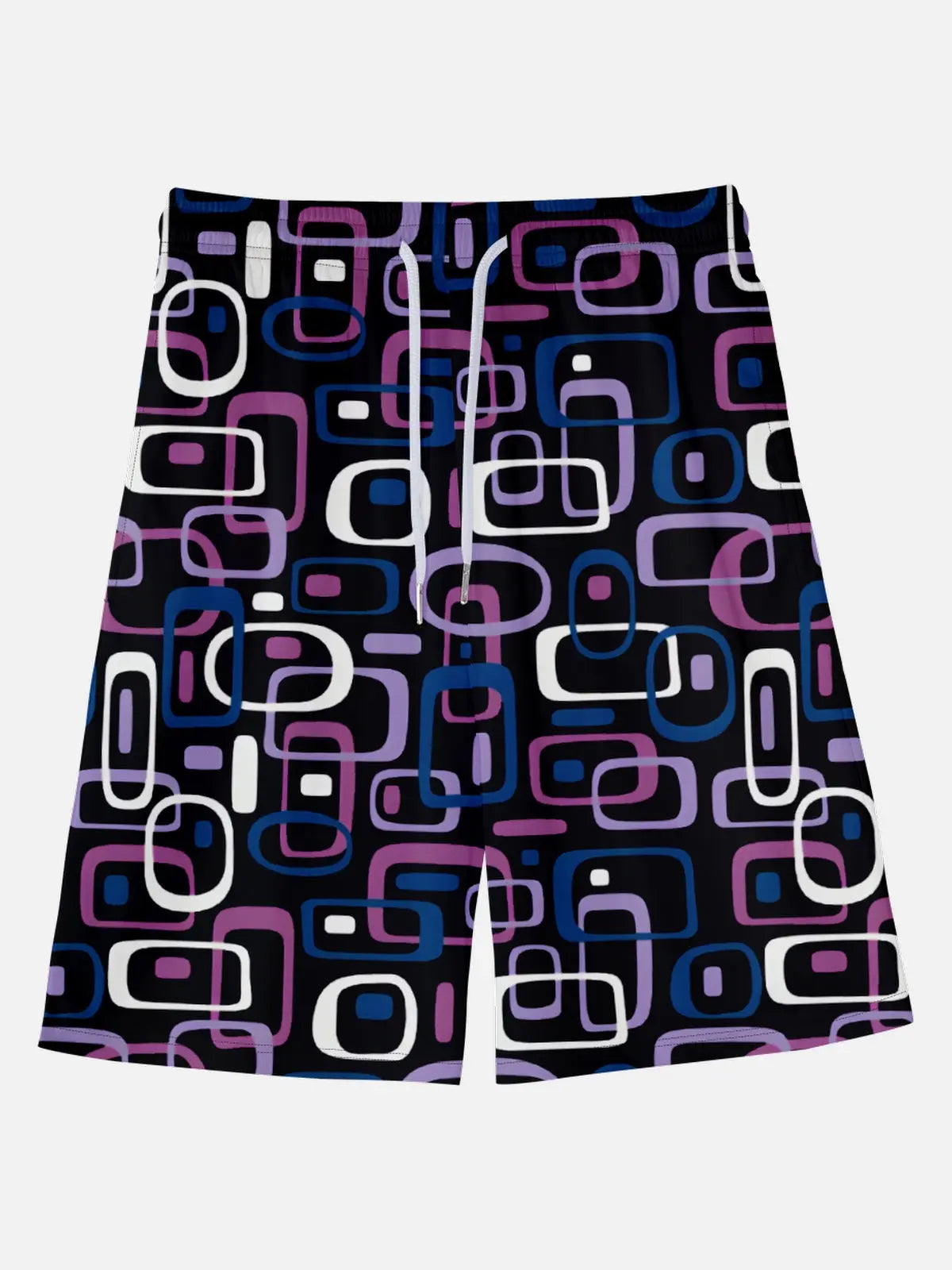 Men's Iconic 70s Pattern Shorts Eleven Oasis