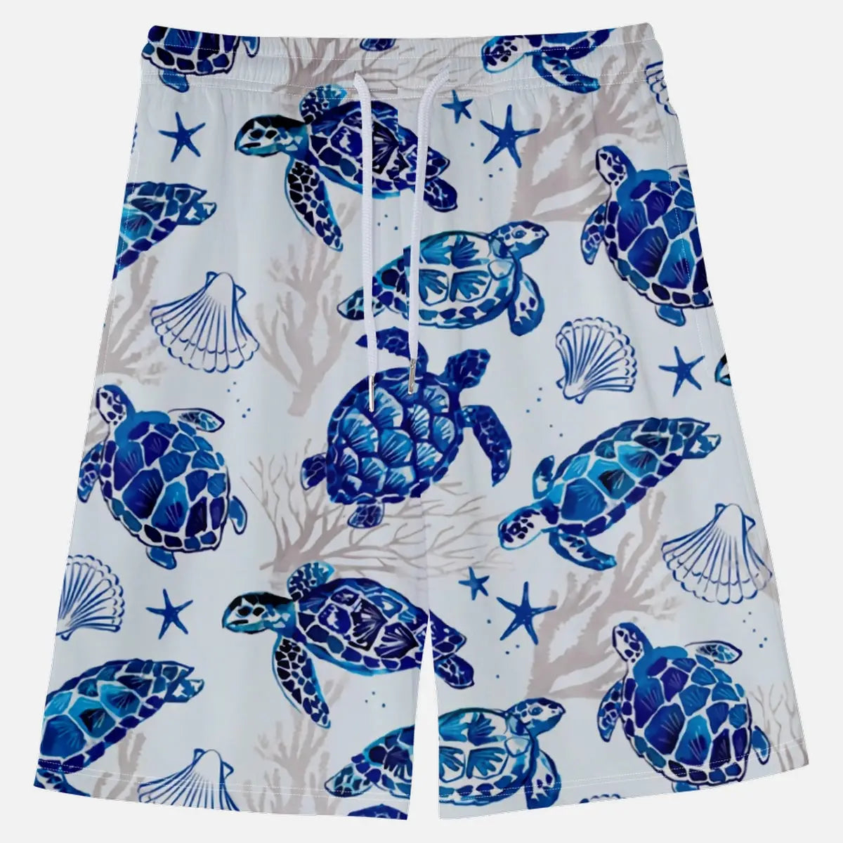 Men's Sea Turtle Paradise Vacation Shorts