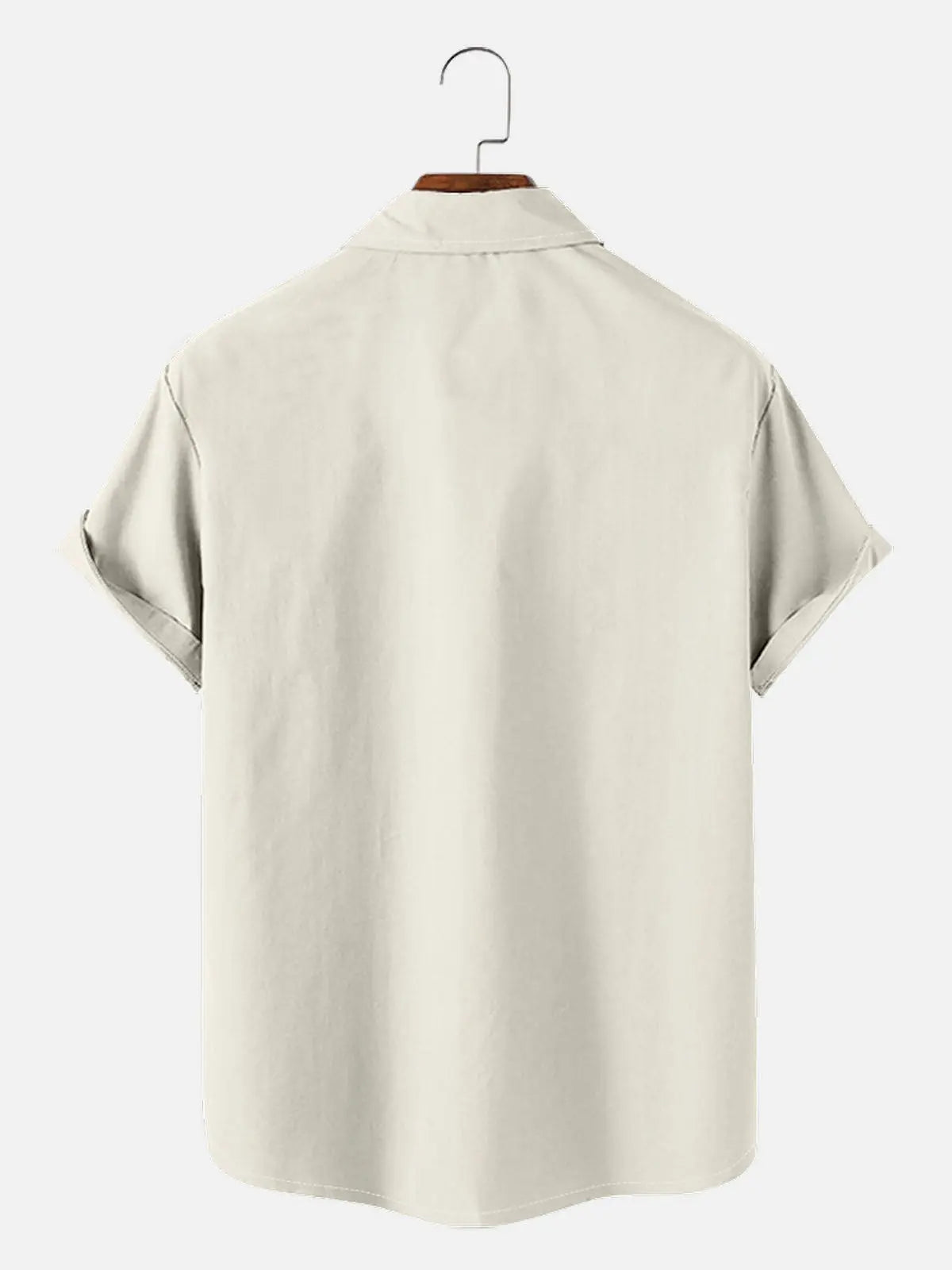 Tall Men's Atomic Age Space Bowling Short Sleeve Shirt Eleven Oasis