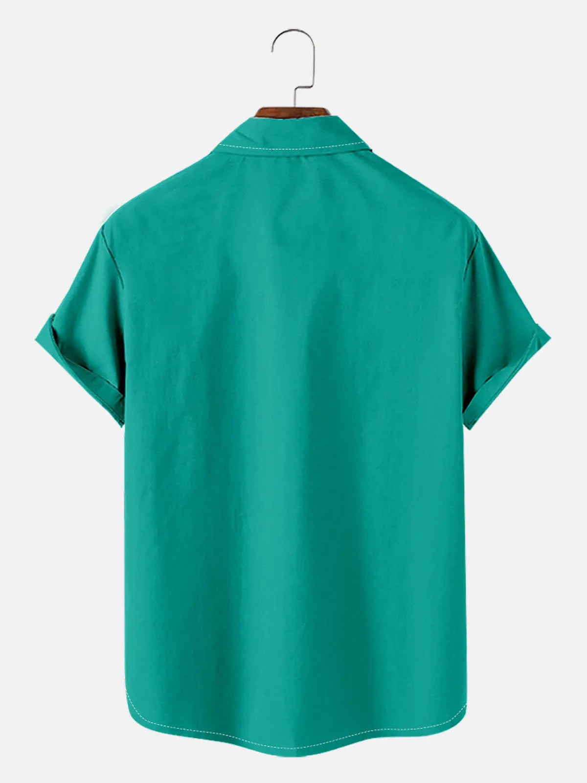 Tall Men's Atomic Martini Western Short Sleeve Shirt Eleven Oasis